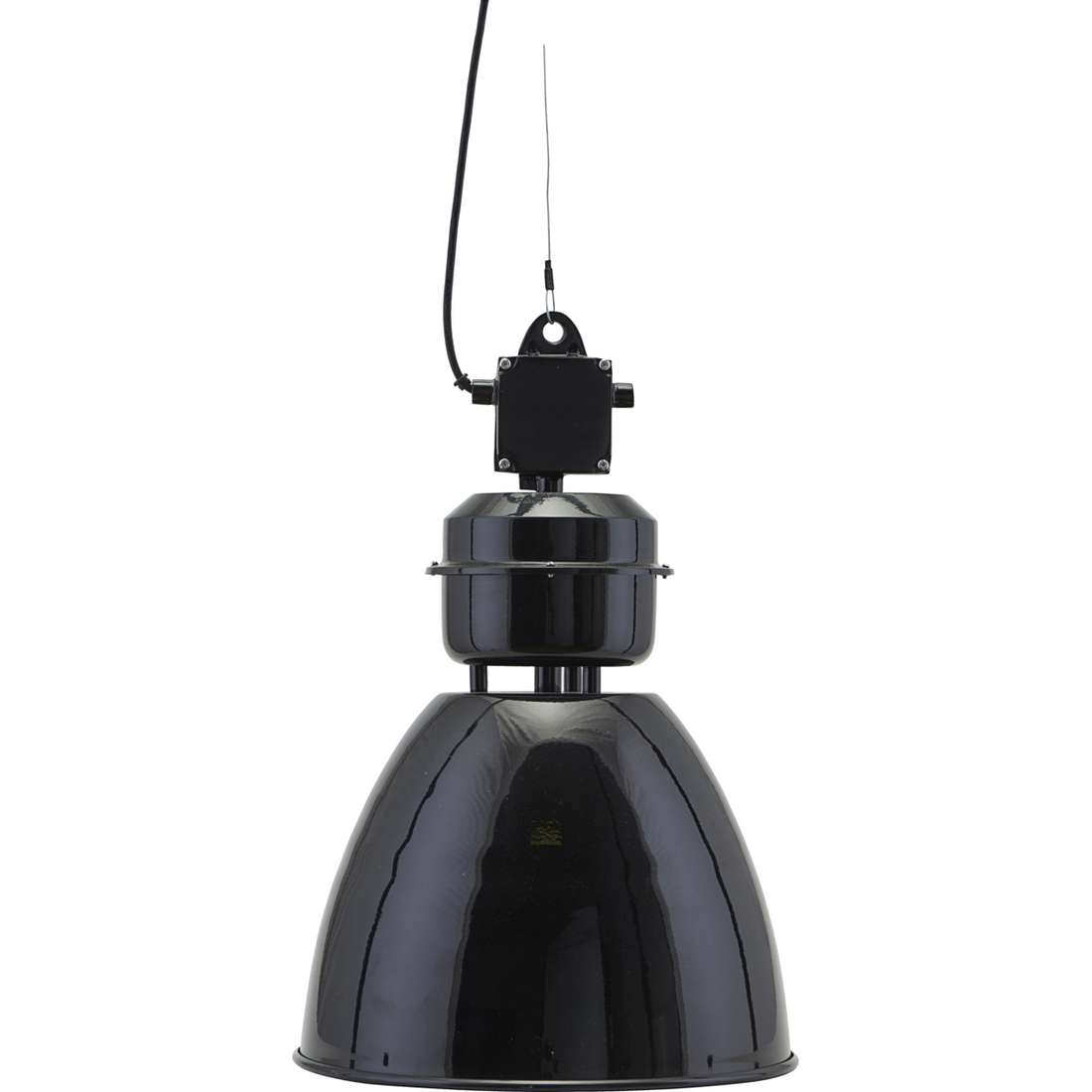 Lamp, HD volume, black