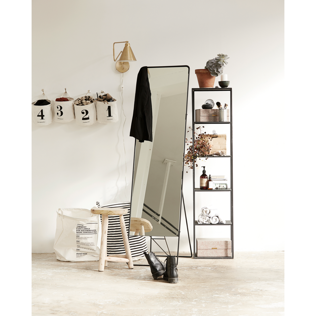 Wall lamp, HDGame, brass