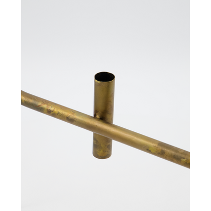 Candlestick, Hdmaxi, Antique Brass Finish