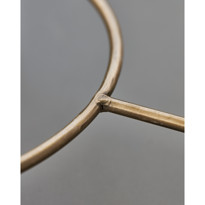 Plate set, hdsana, antique brass finish