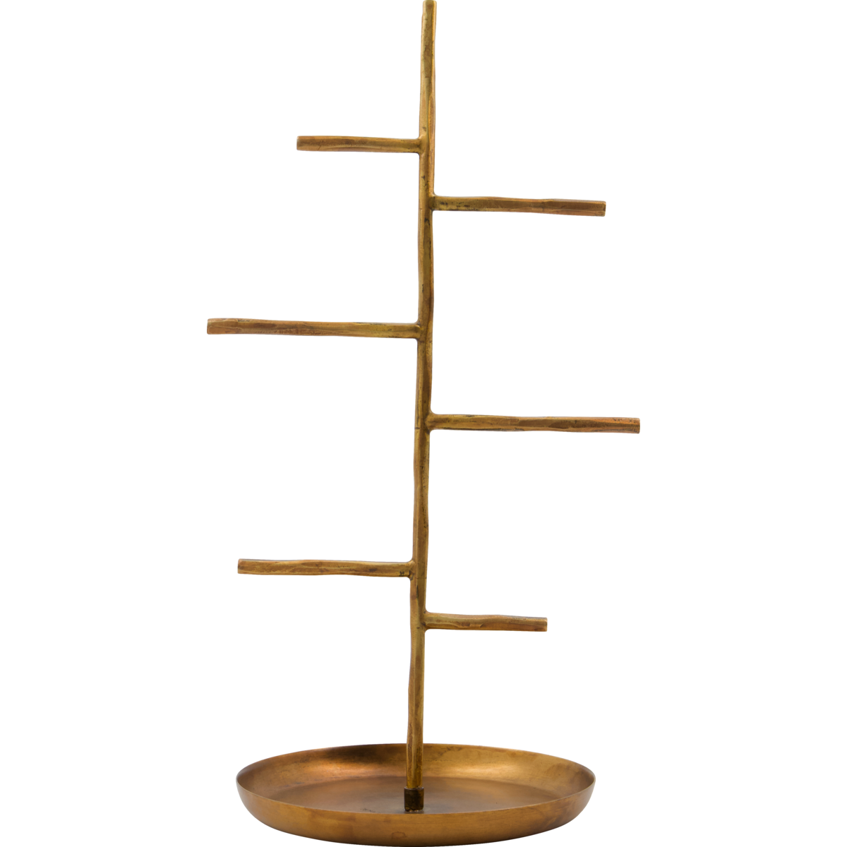 Jewelry organizer, hdjewel, brushed brass finish