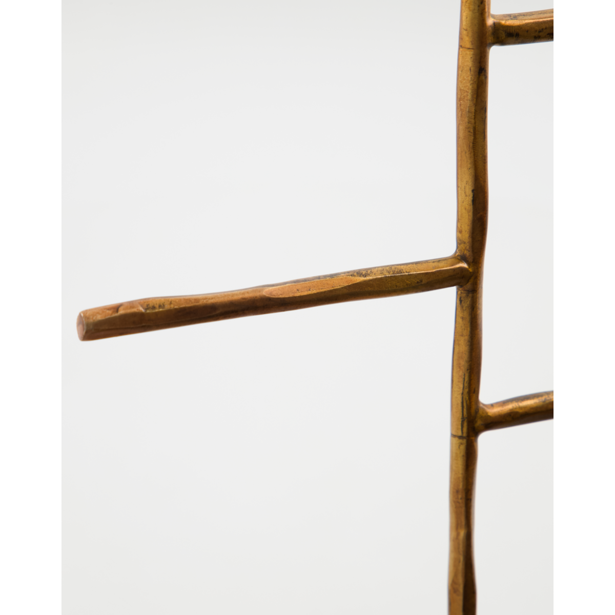 Jewelry organizer, hdjewel, brushed brass finish