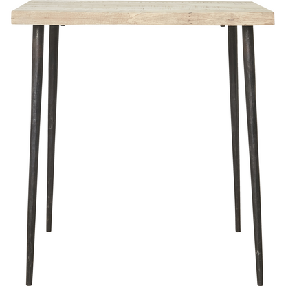 Table, hdslated, iron