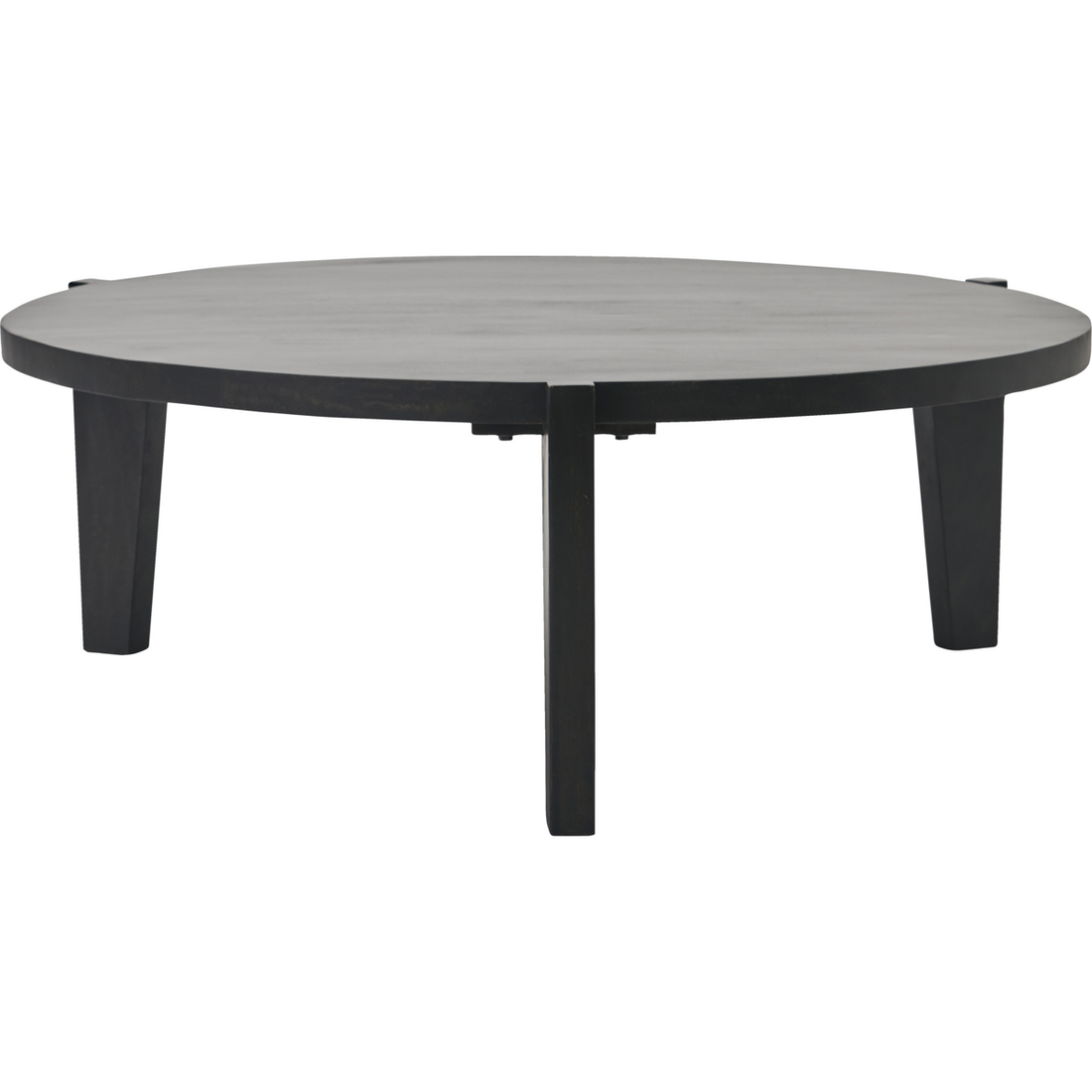 Coffee table, hdbali, black worked