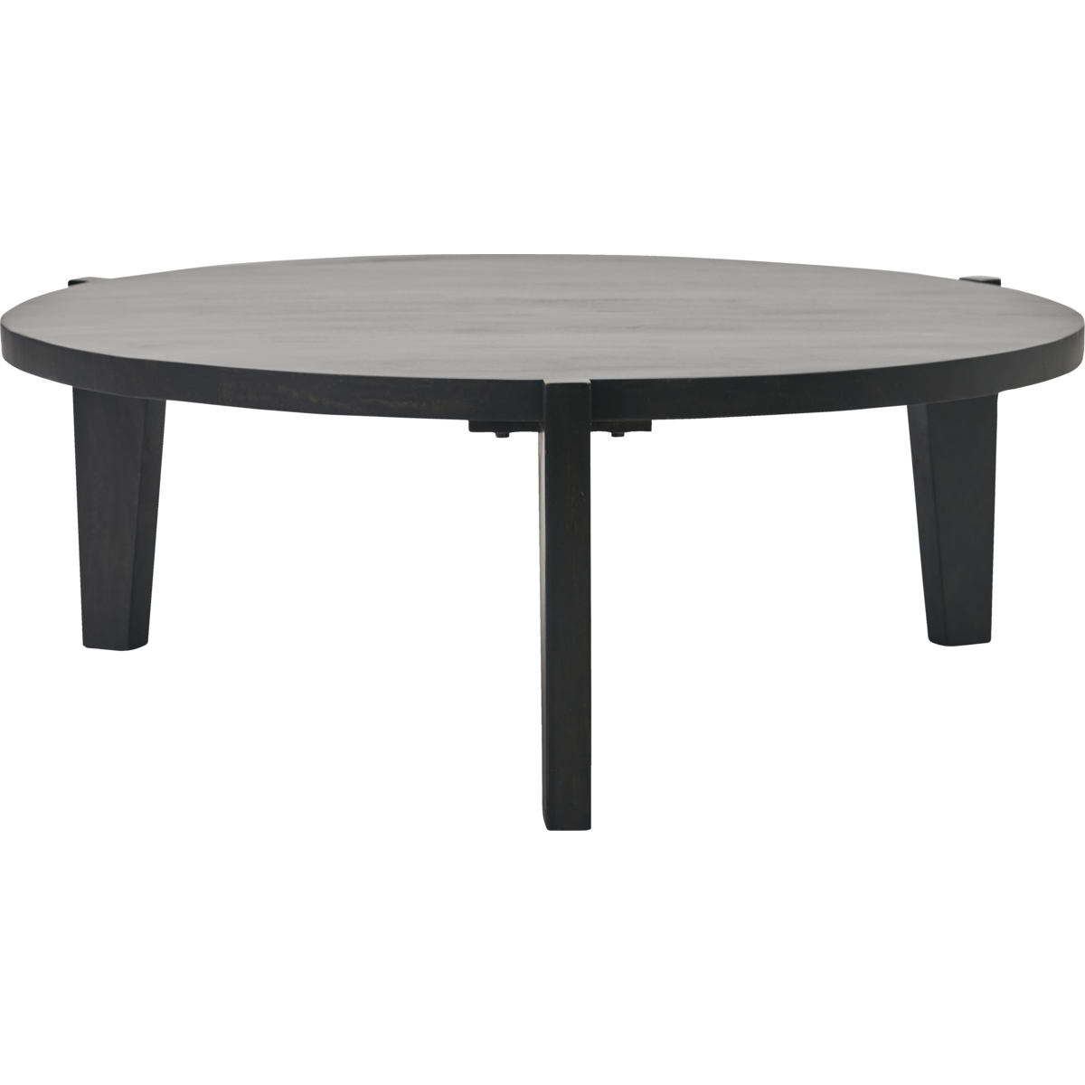 Coffee table, hdbali, black worked