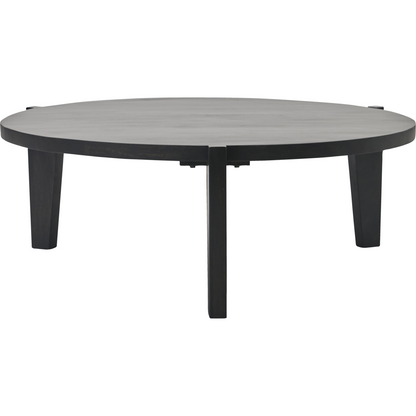 Coffee table, hdbali, black worked