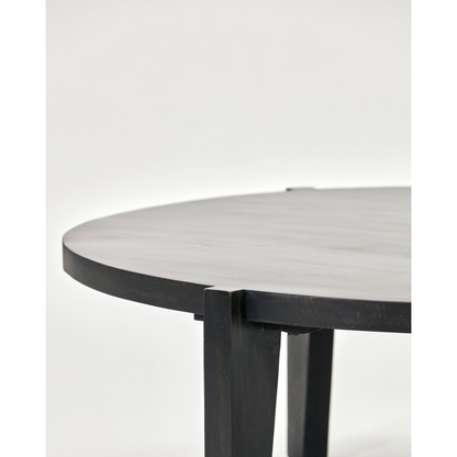Coffee table, hdbali, black worked