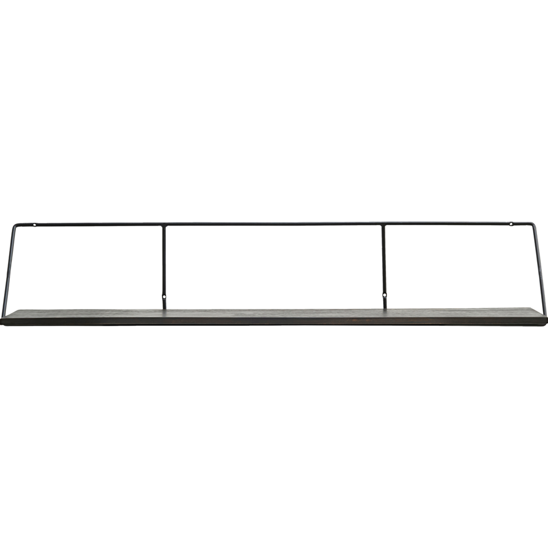Shelf, Hdwired, black worked
