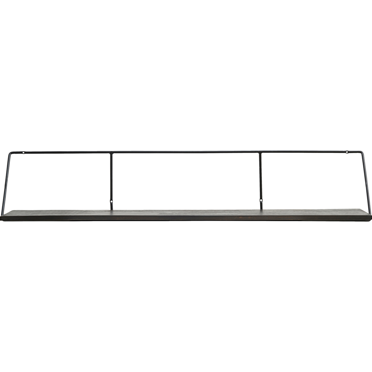 Shelf, Hdwired, black worked