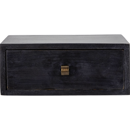 Side table, hdbedsi, black
