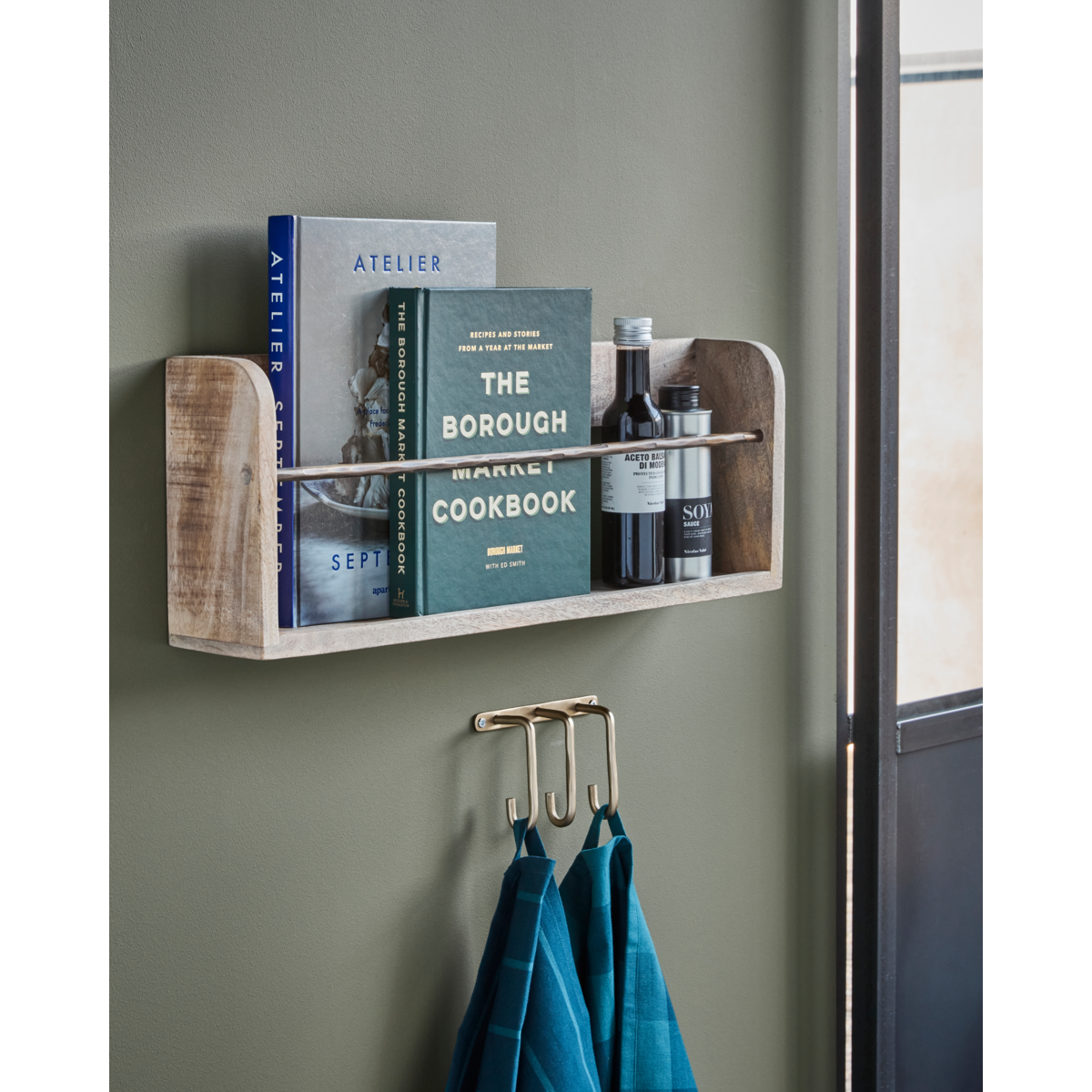 Magazine holder, HDMAGA, NATURE