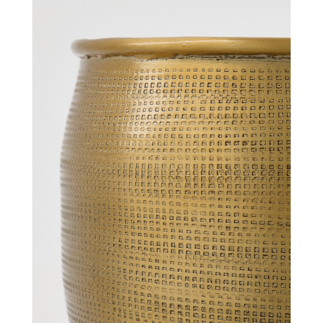 Herbal pot, hdspot, golden