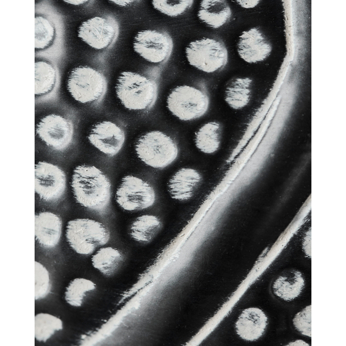 Vase, HDBloss, black