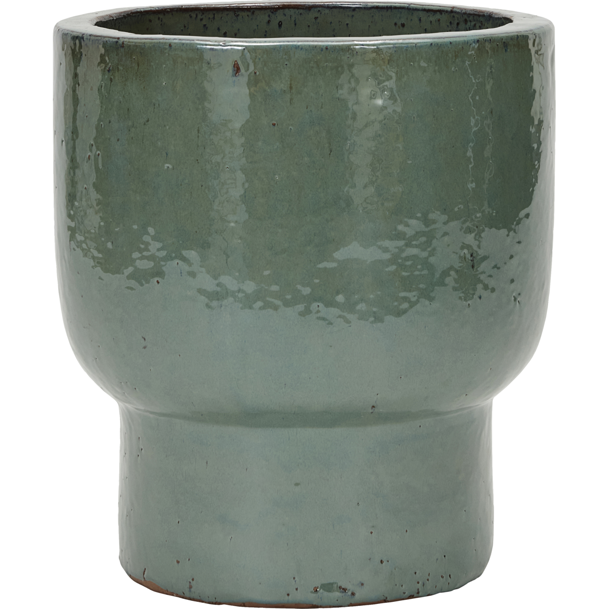 Herbal pot, hdterra, green 45 x 40 cm