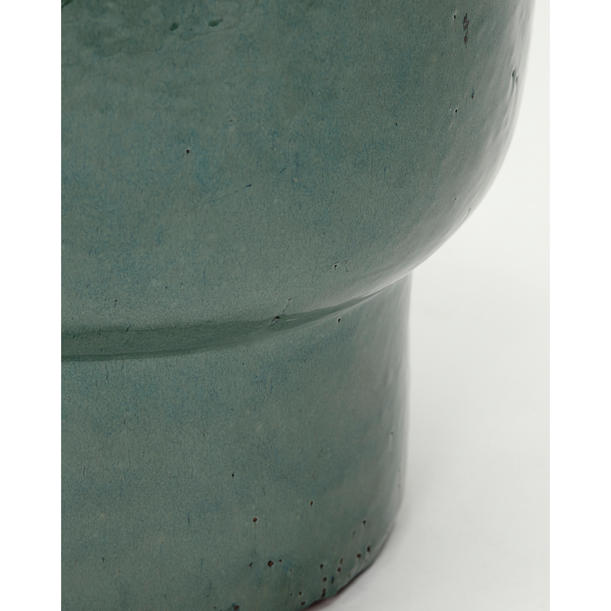 Herbal pot, hdterra, green 45 x 40 cm