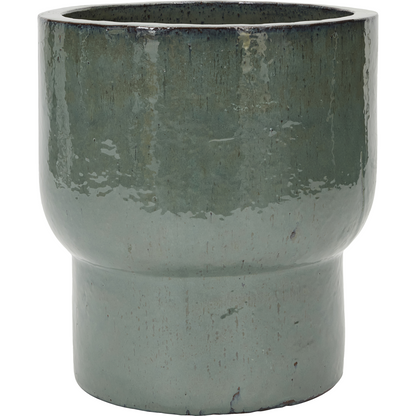 Herbal pot, hdterra, green h: 55 cm, dia: 50 cm