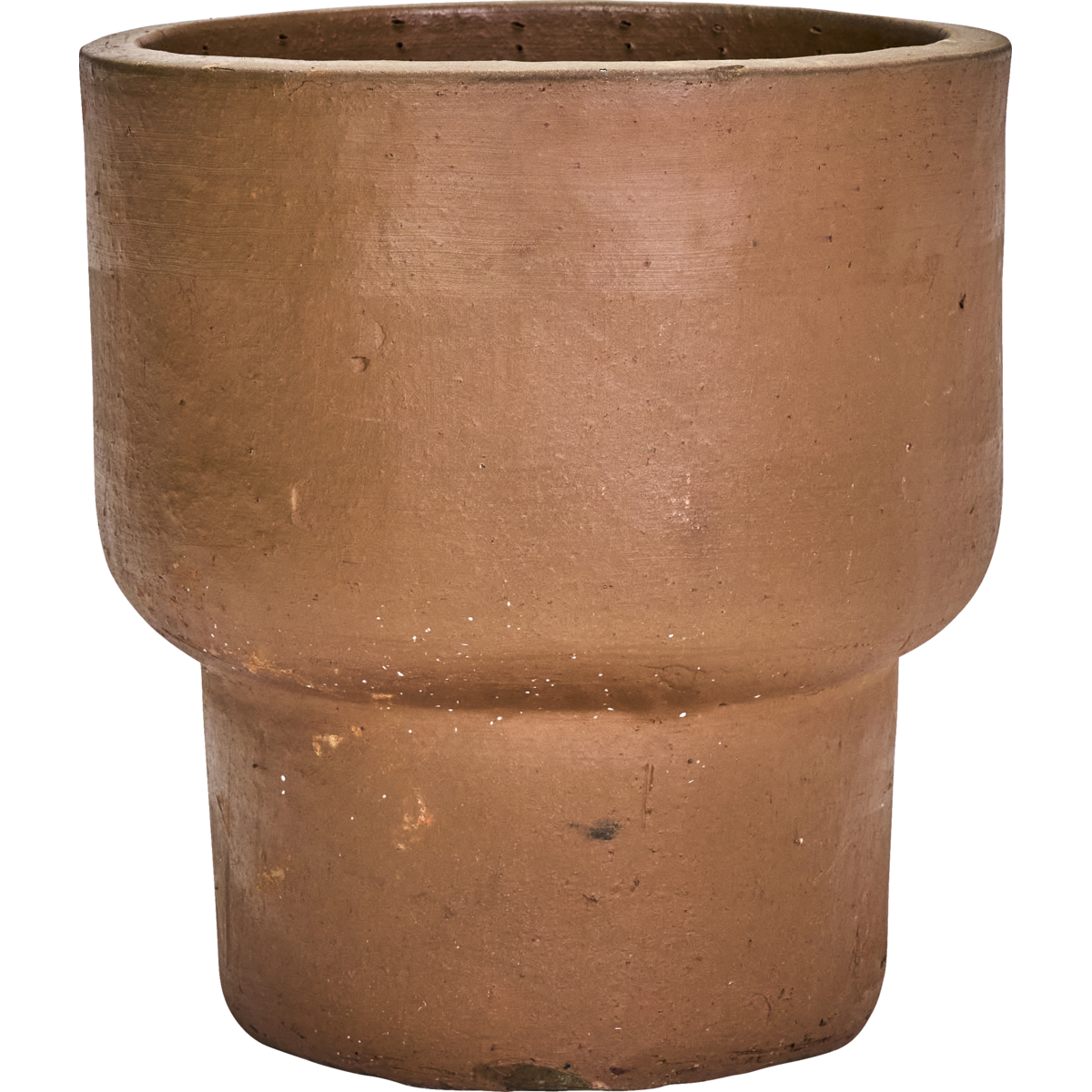Herbal pot, hdterra, antique brown