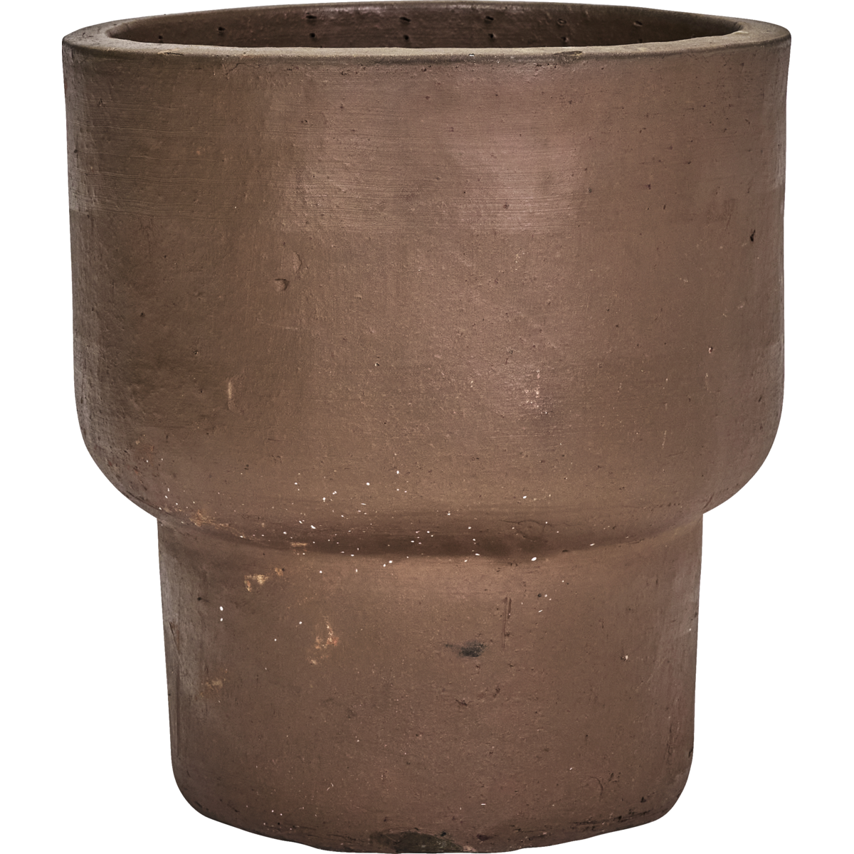 Herbal pot, hdterra, antique brown