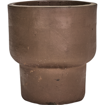 Herbal pot, hdterra, antique brown