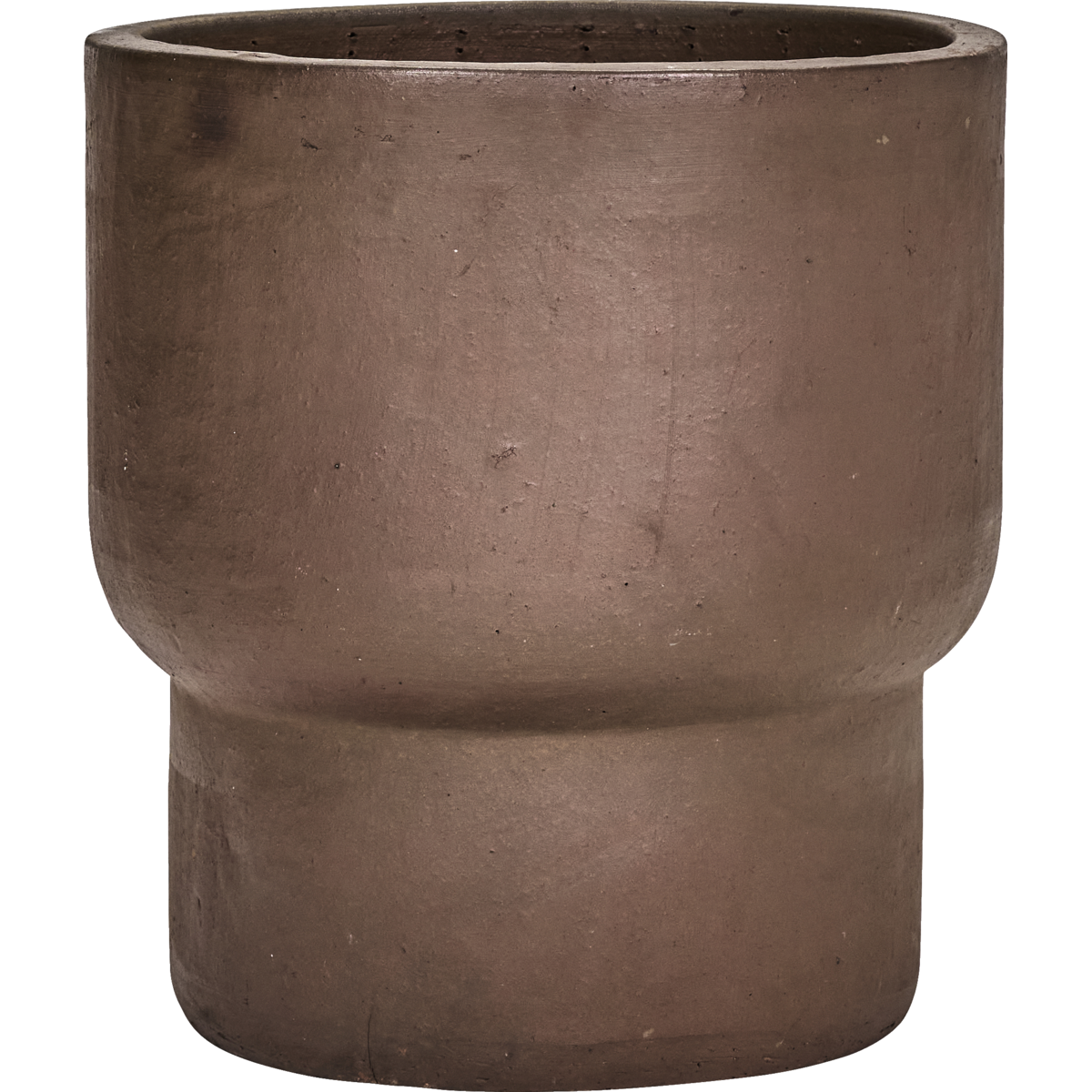 Herbal pot, hdterra, antique brown
