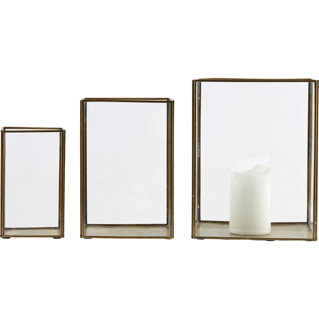 Lanterns, HDpillar, brass
