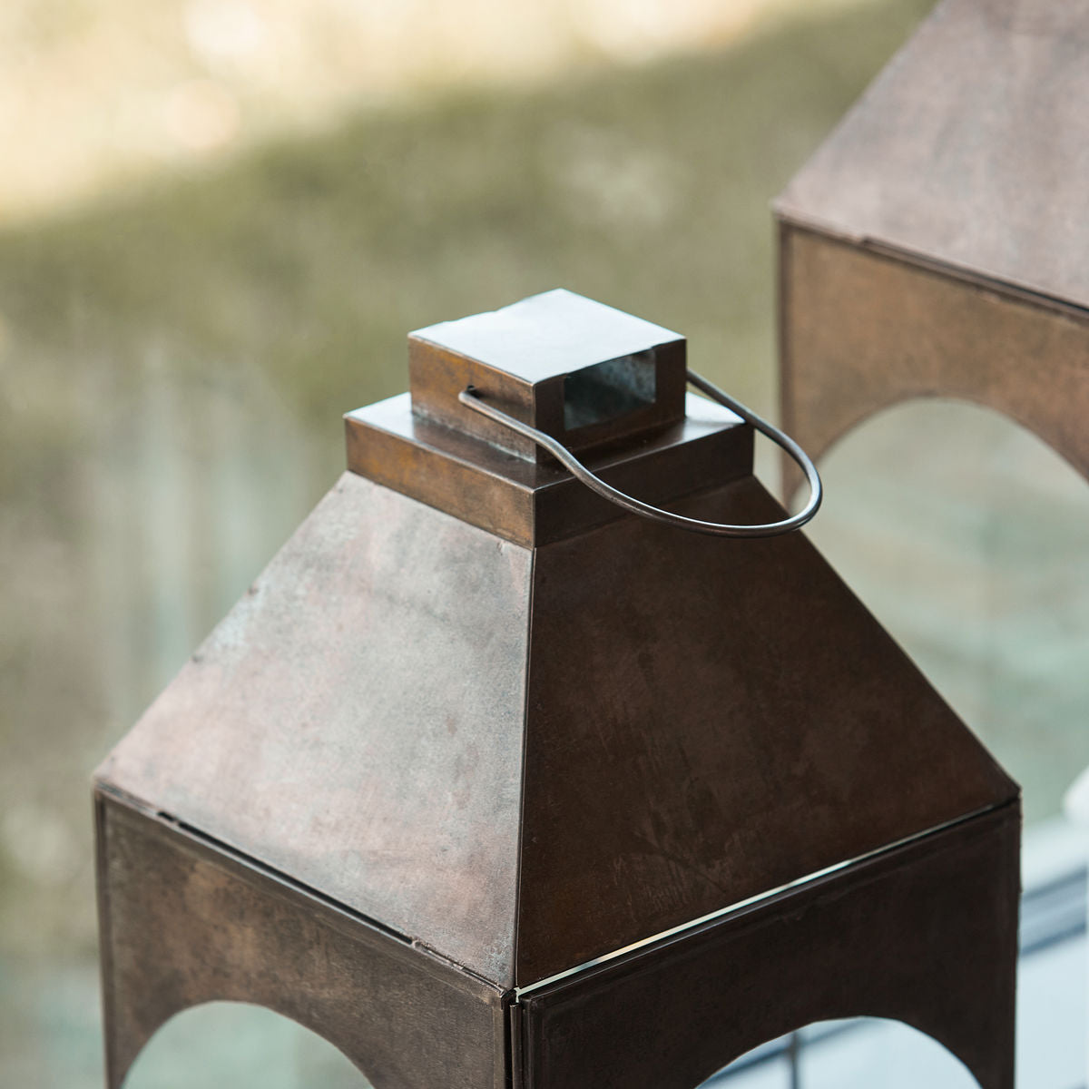 House Doctor - Lanterns, Hdarch, Antique Messing