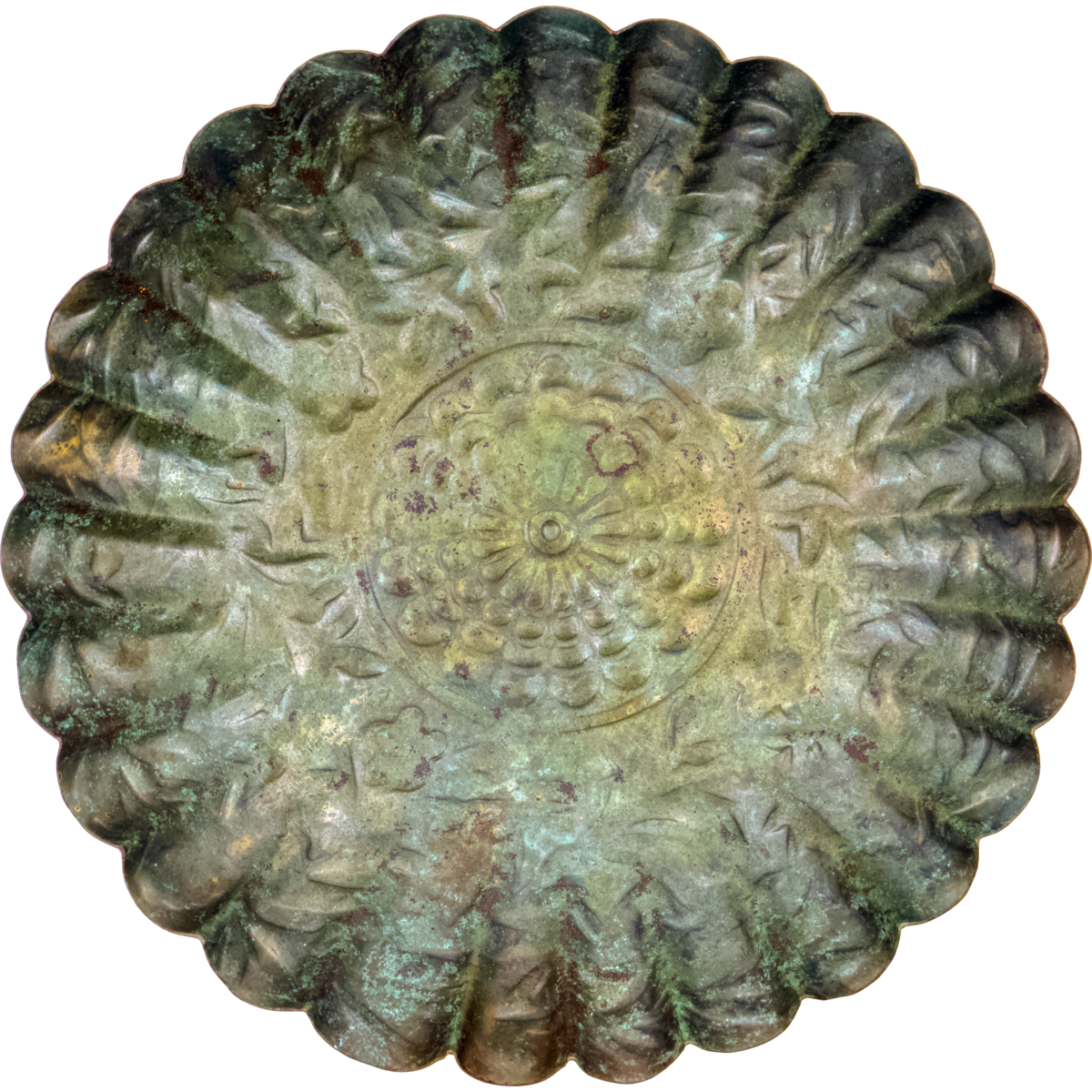 Tray, hdmilla, antique brass