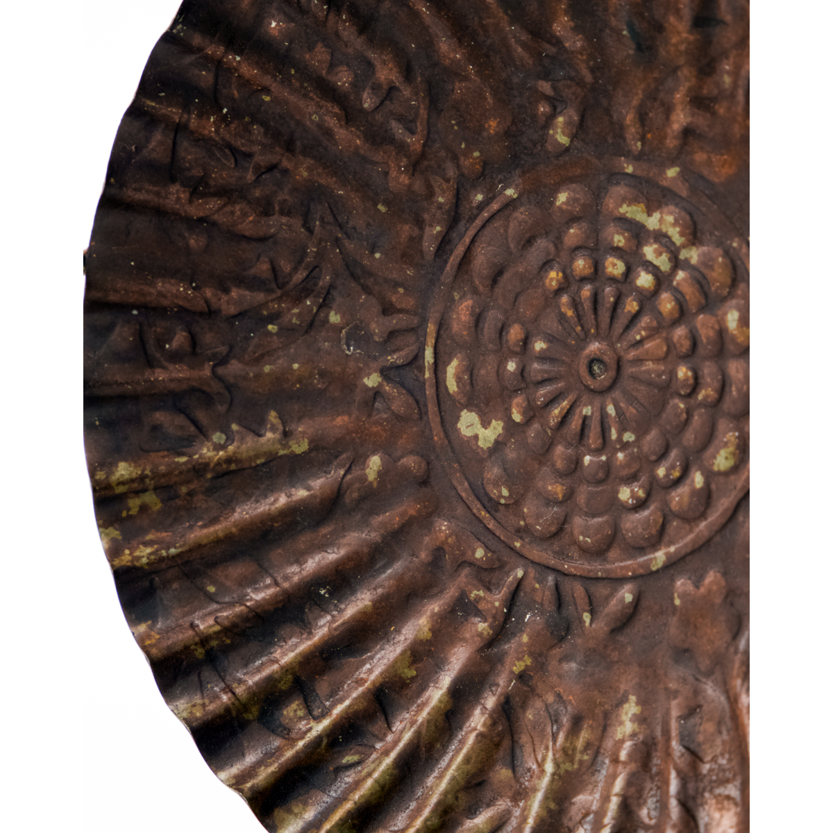 Tray, hdfofo, black antique