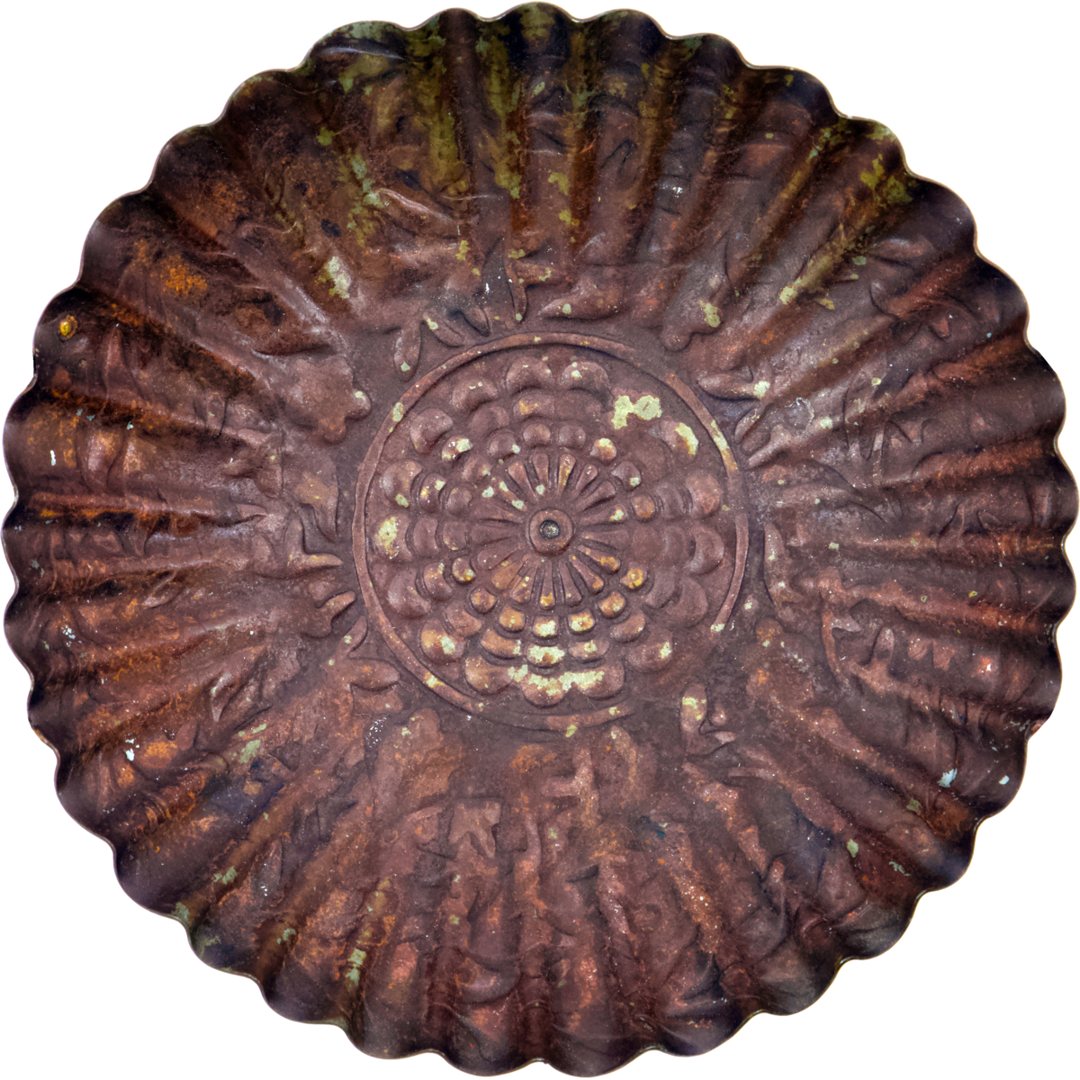 Tray, hdfofo, black antique