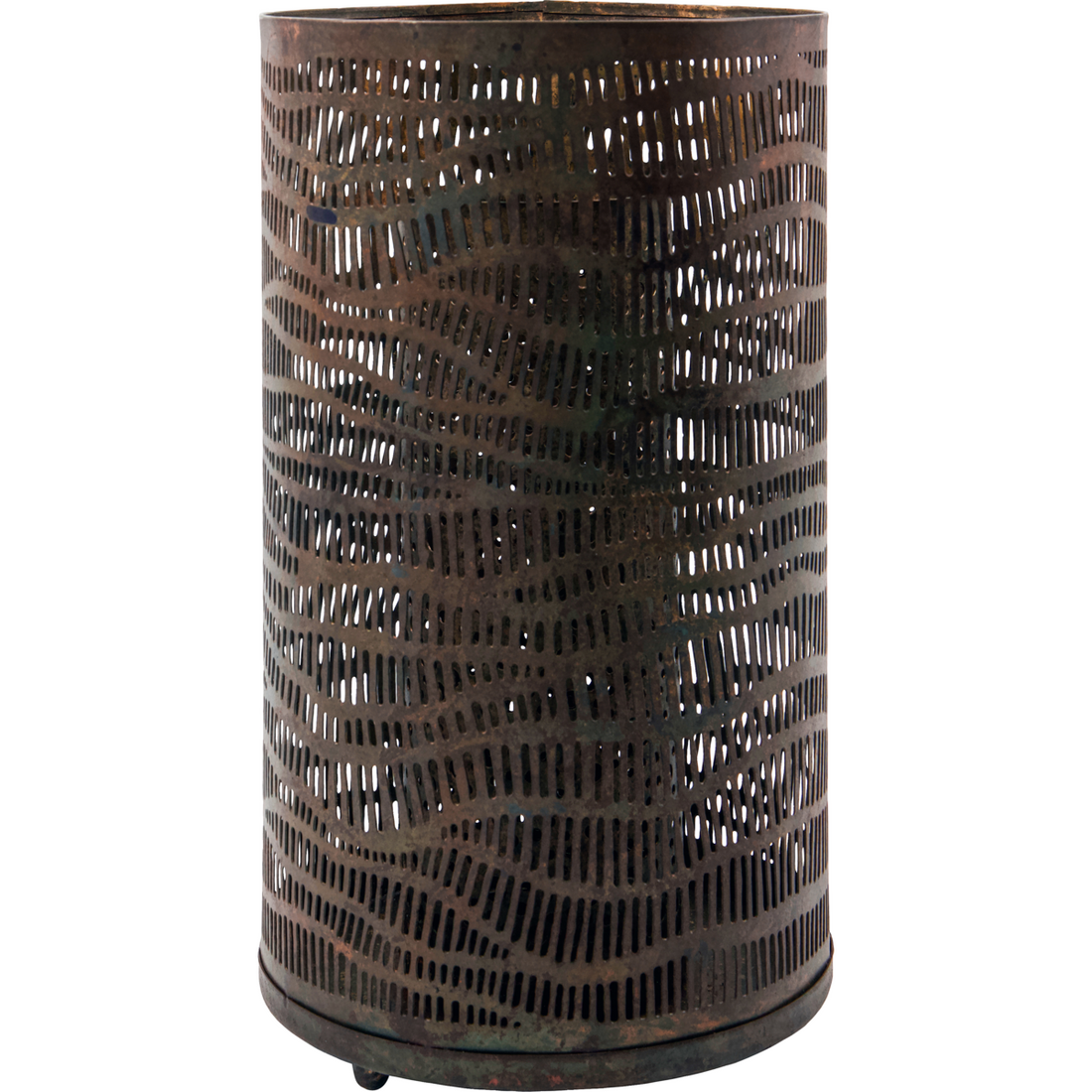 Candlestick, hderna, antique brass