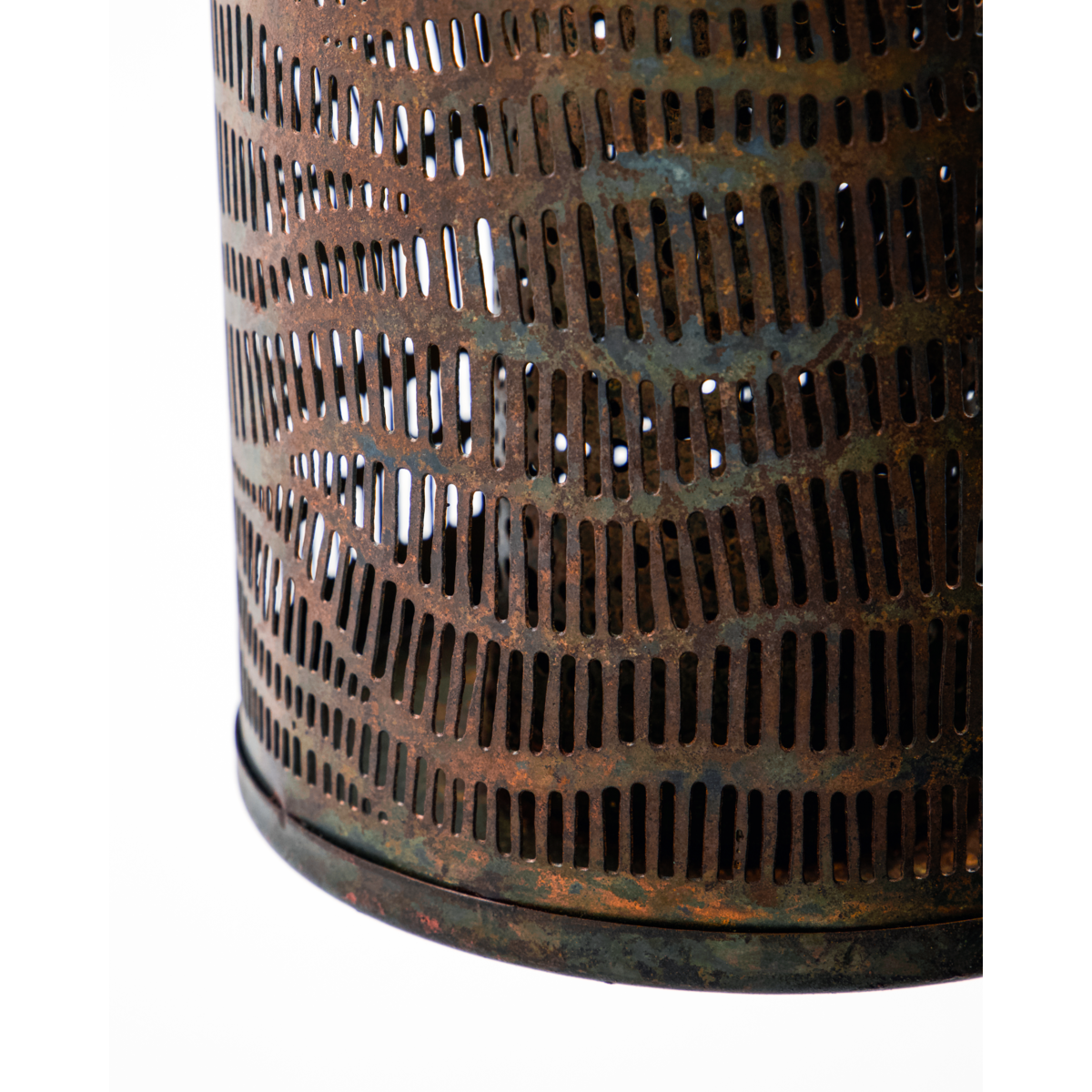 Candlestick, hderna, antique brass