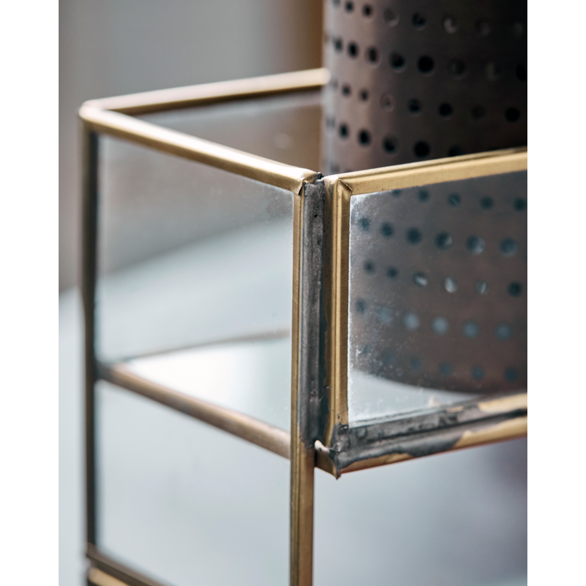 Organizer, Hdarca, brass