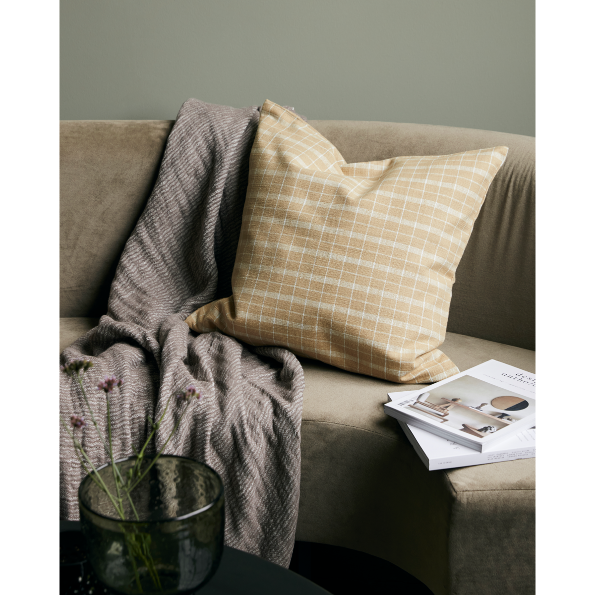 Pillow Covers, HDTHAME, Sand -colored Tern