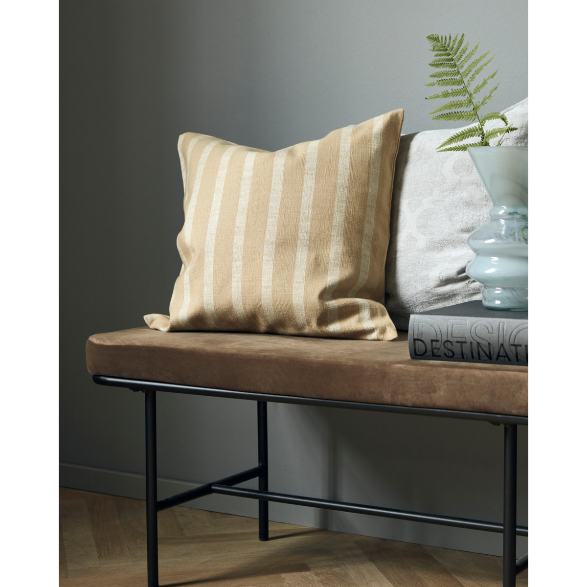Pillowcases, HDTHAME, SAND STRIBE