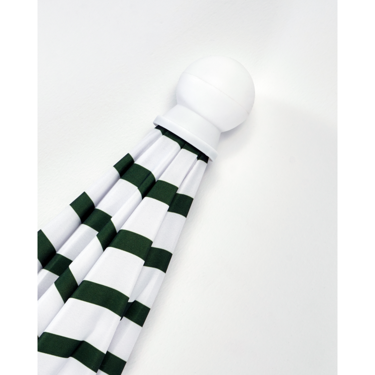 Beach/garden parasol, hdoktogon, green; white