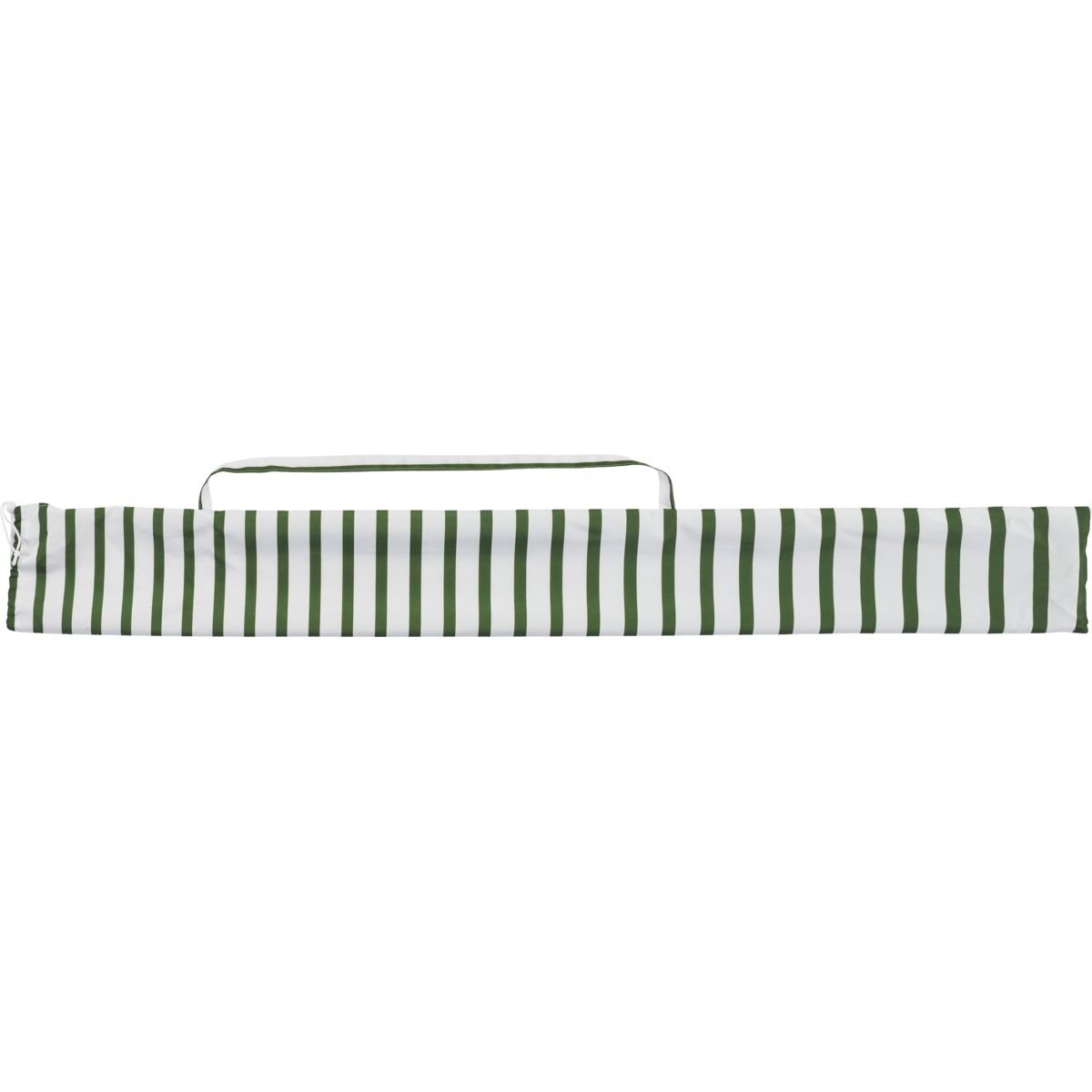 Beach/garden parasol, hdoktogon, green; white