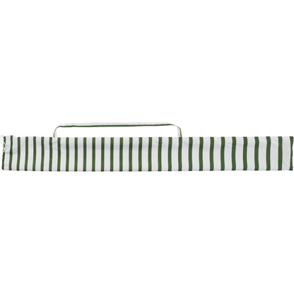 Beach/garden parasol, hdoktogon, green; white
