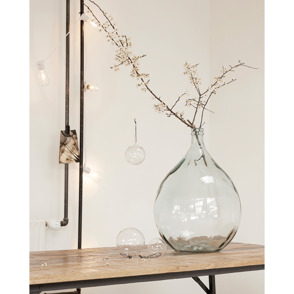 Vase, clear