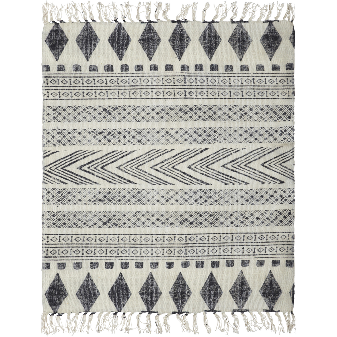 Blanket, hdblock, gray; black