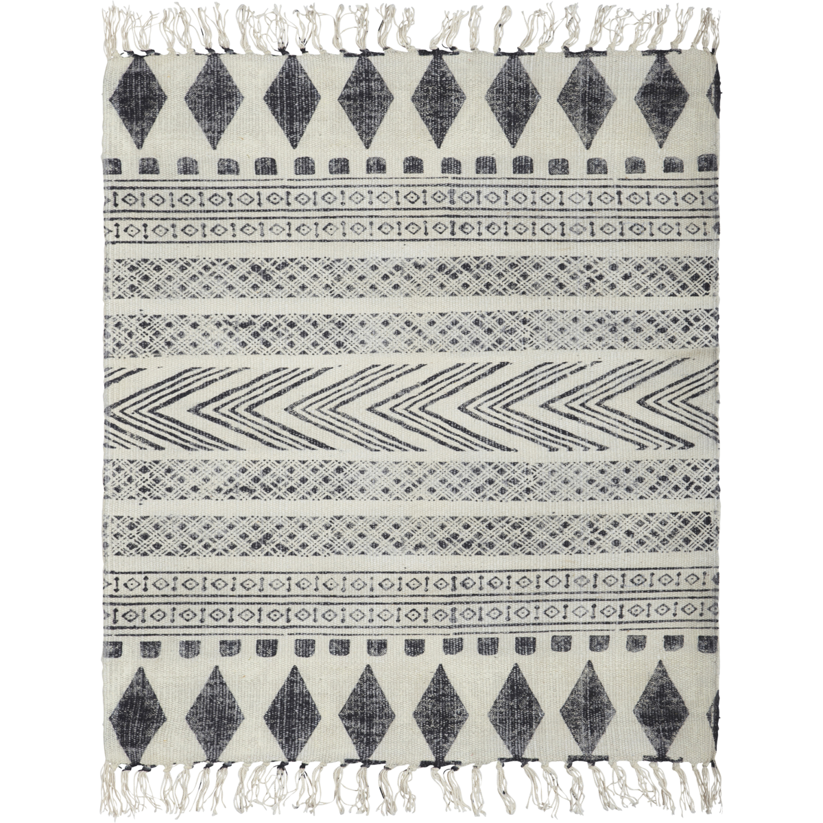 Blanket, hdblock, gray; black