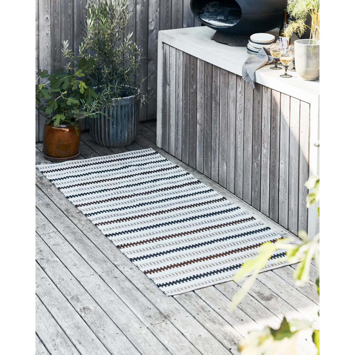 Blanket, hdterra, light gray