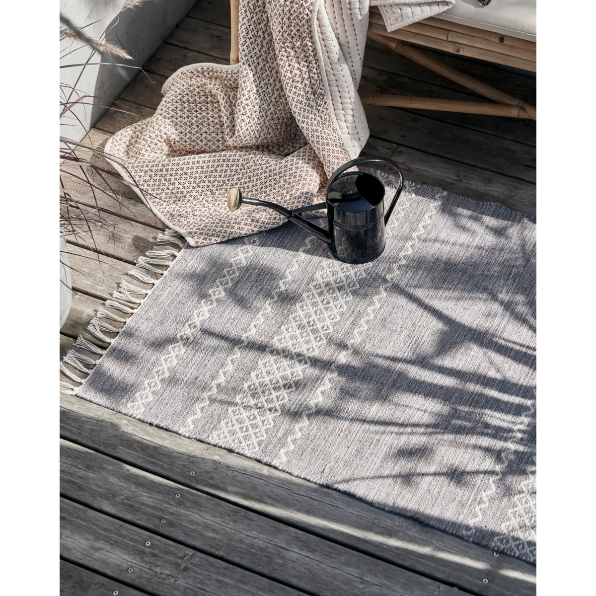 Blanket, hdciero, light gray