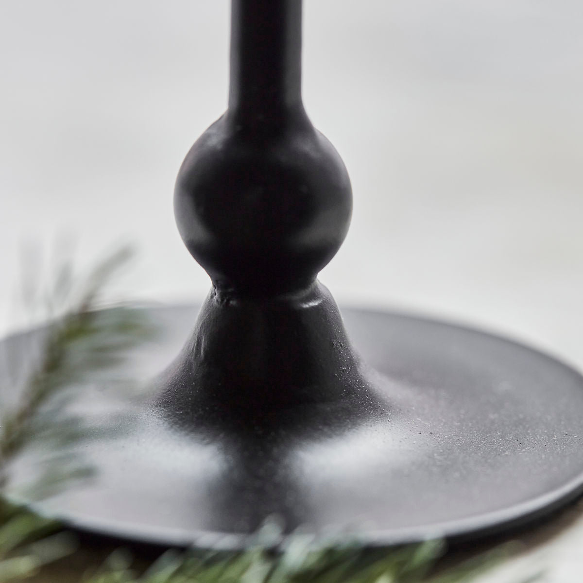 Candlestick, HDfolk, Black Antique
