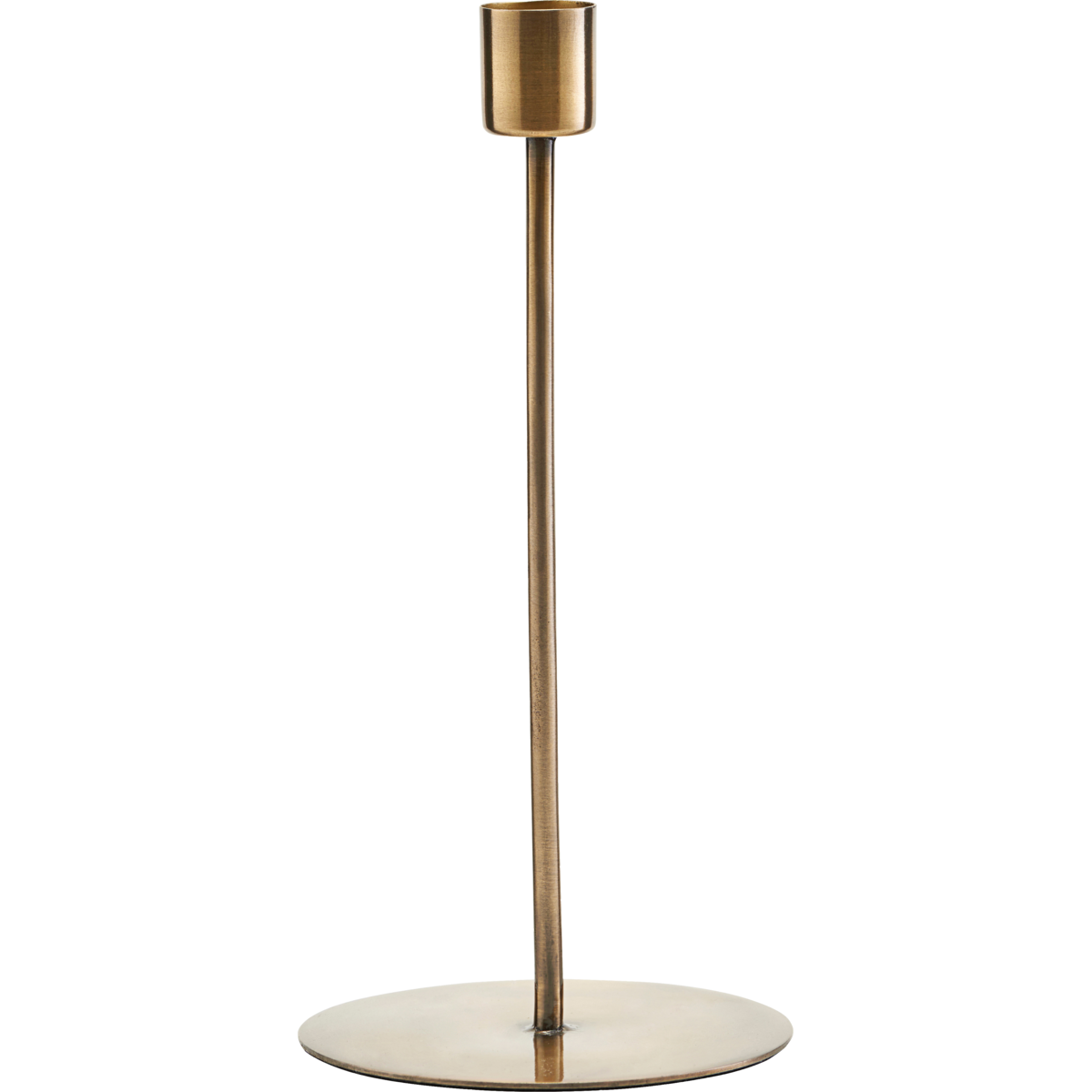 Candlestick, Hanit, Antique Brass