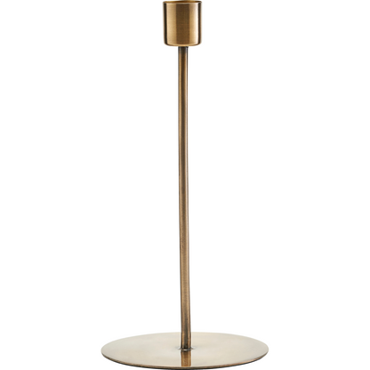 Candlestick, Hanit, Antique Brass