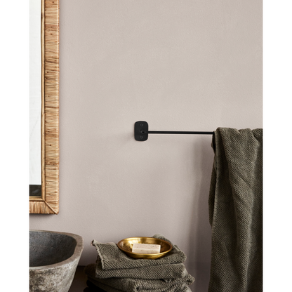 Towel holder, pati, black