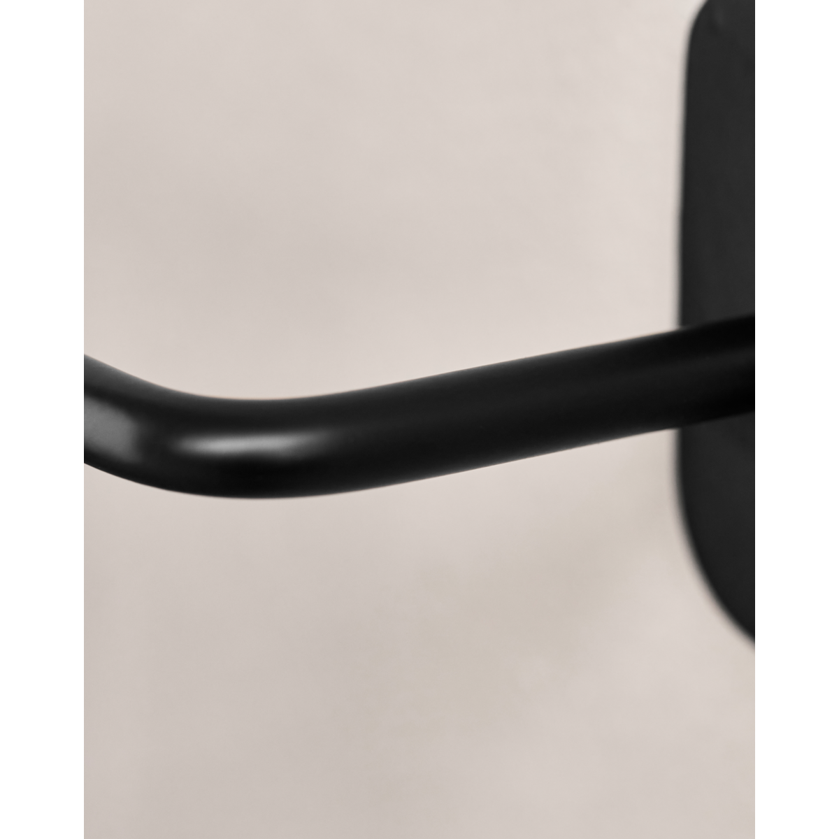 Towel holder, pati, black