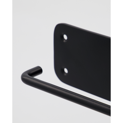 Toilet paper holder, hdpathy, black