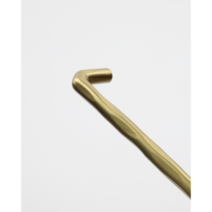 Toilet paper holder, HDWELO, brushed brass finish