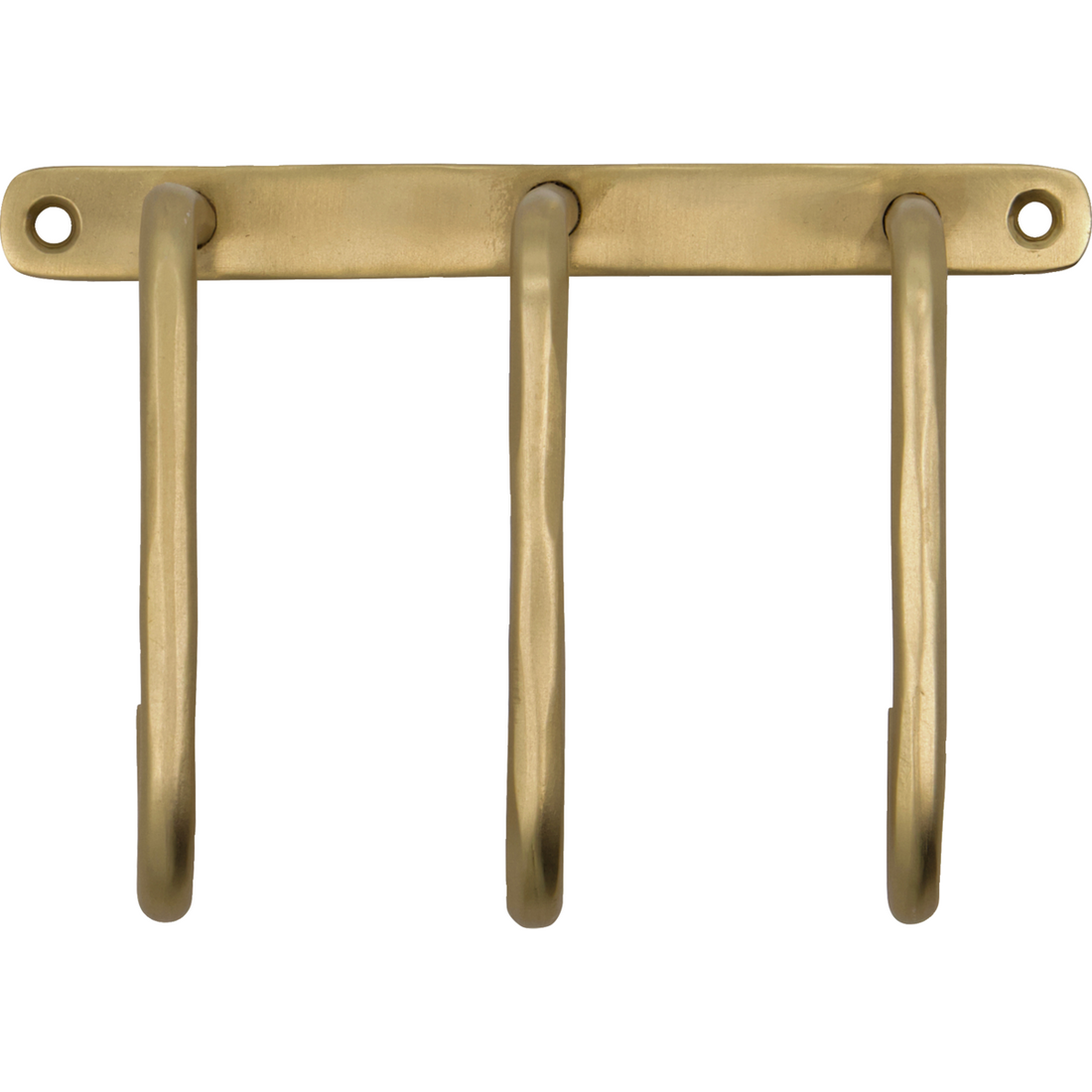 Hook, hdwelo, brushed brass finish